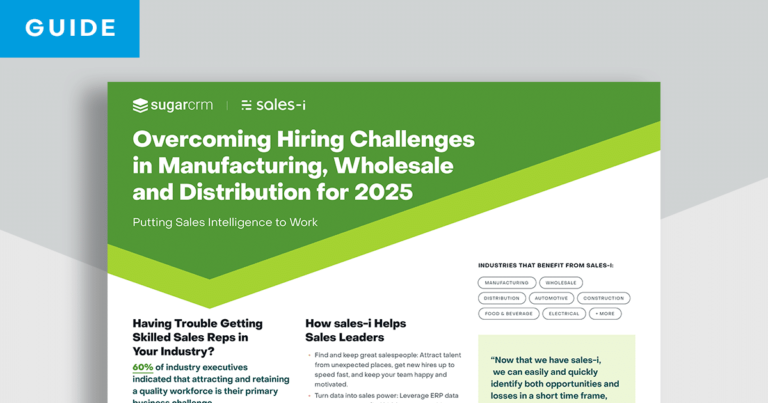 Overcoming Hiring Challenges in Manufacturing, Wholesale and Distribution for 2025