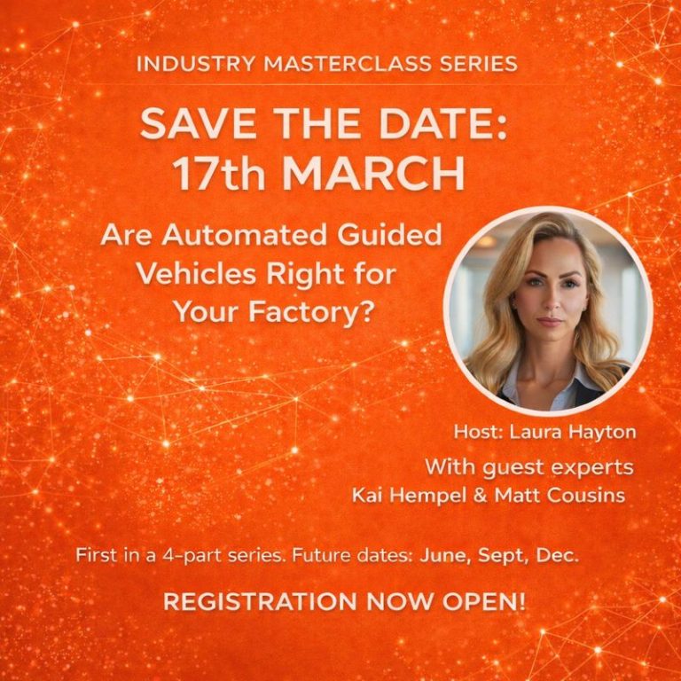 New Webinar Series Launched: Helping Manufacturers Navigate the Future of Automation