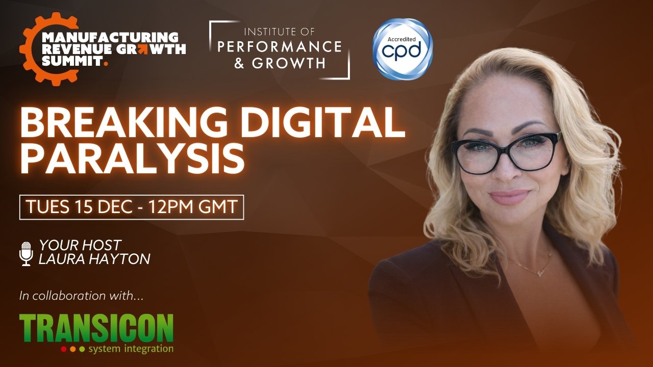 Breaking Digital Paralysis – Industry Masterclass Series(1)