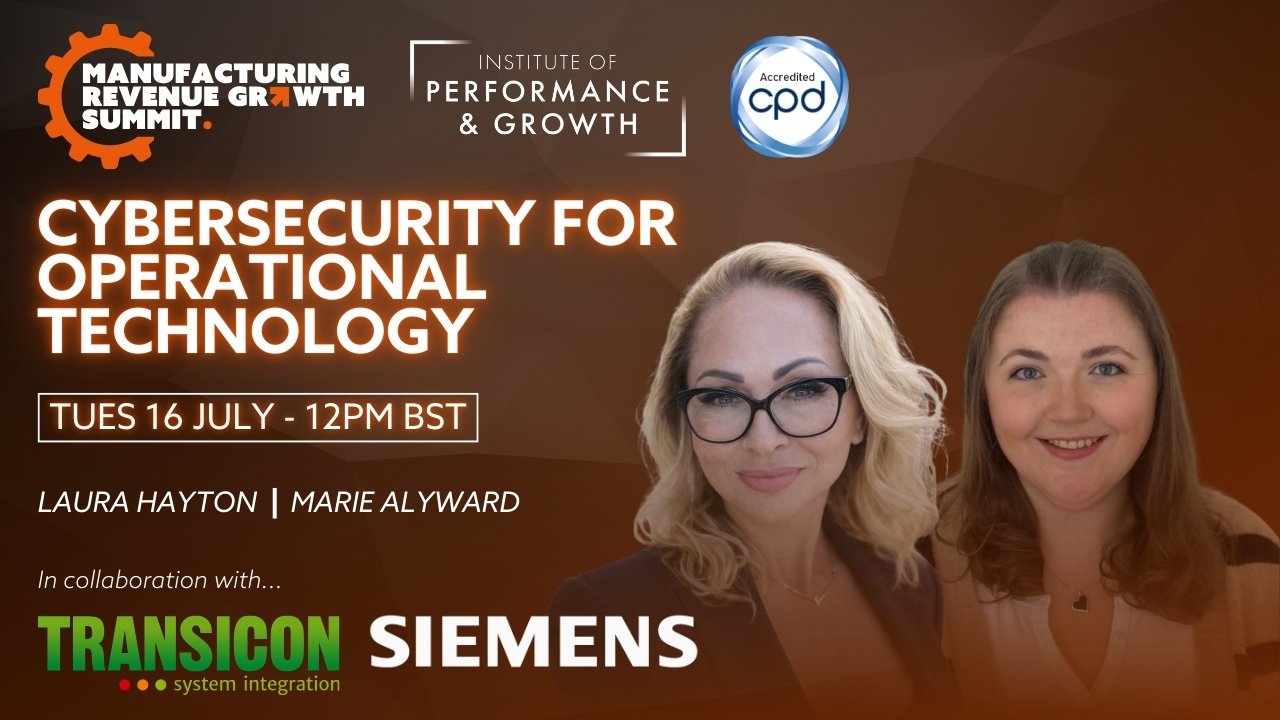 Cybersecurity for Operational Technology