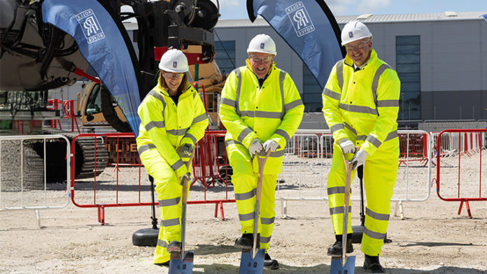 Rolls-Royce Raynesway site expansion