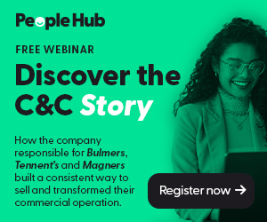 C&C Group commercial transformation webinar
